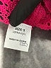 Assorted Brands 100% Acrylic Pink Poncho Size S - photo 8