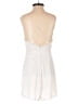 SEEK The Label 100% Polyester Chevron-herringbone Ivory White Romper Size XS - photo 2