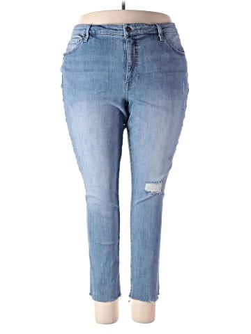Cosmic Blue Love Jeans (view 1)
