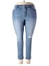 Cosmic Blue Love Blue Jeans Size 22W - photo 1