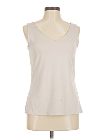Susan Graver Sleeveless T-Shirt (view 1)