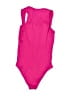 OQQ Pink Bodysuit Size M - photo 2