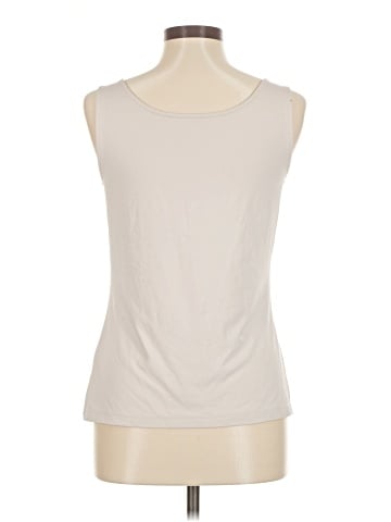 Susan Graver Sleeveless T-Shirt (view 2)