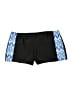 Rose Gal Chevron-herringbone Black Swimsuit Bottoms Size 2X - photo 1