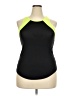 City Streets Black Tank Top Size 4X - photo 1