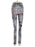 Lululemon Athletica Print Gray Active Pants Size 0 - photo 1