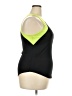 City Streets Black Tank Top Size 4X - photo 4