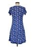 Primark Print Blue Casual Dress Size 6 - photo 2