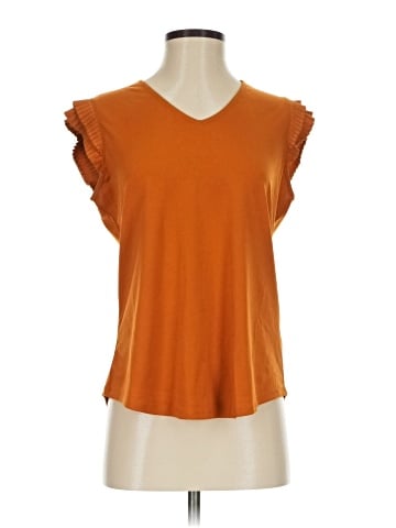 Adrianna Papell Sleeveless T-Shirt (view 1)