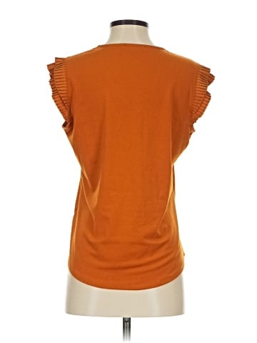 Adrianna Papell Sleeveless T-Shirt (view 2)
