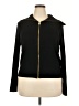 Nic + Zoe Black Jacket Size XXL - photo 1