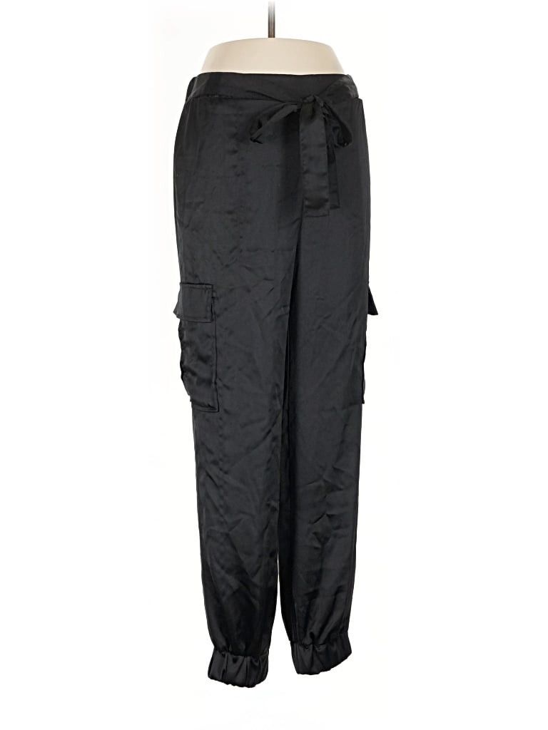 Pre-owned Sincerely Jules Cargo Pants In Black