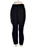 Blanc Noir 100% Viscose Solid Black Track Pants Size XS - photo 2