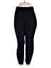 Blanc Noir 100% Viscose Solid Black Track Pants Size XS - photo 1