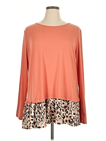 Doublju Long Sleeve Top (view 1)