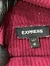 Express Burgundy Turtleneck Sweater Size XS - photo 7