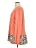 Doublju Orange Long Sleeve Top Size 1X - photo 5