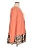 Doublju Orange Long Sleeve Top Size 1X - photo 4