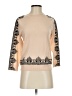 J.Crew 100% Merino Wool Print Tan Wool Pullover Sweater Size XXS - photo 1