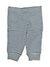 Huggies 100% Organic Cotton Stripes Blue Casual Pants 0-3 MO / 3 MO - photo 1