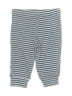 Huggies 100% Organic Cotton Stripes Blue Casual Pants 0-3 MO / 3 MO - photo 2