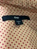 Gap Pink Long Sleeve Button-Down Shirt Size L - photo 7