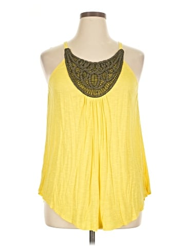 By & By Sleeveless Blouse (view 1)