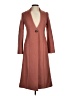 Lilly Brown 100% Polyester Burgundy Coat One size - photo 1