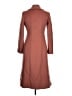 Lilly Brown 100% Polyester Burgundy Coat One size - photo 2