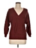 Worthington Burgundy Pullover Sweater Size M - photo 1