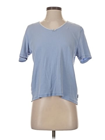 Lizwear by Liz Claiborne Short Sleeve Top (view 1)