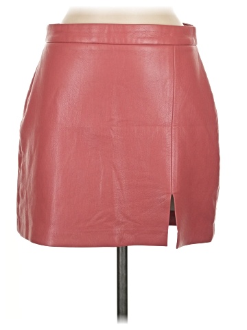Wilfred Faux Leather Skirt (view 1)