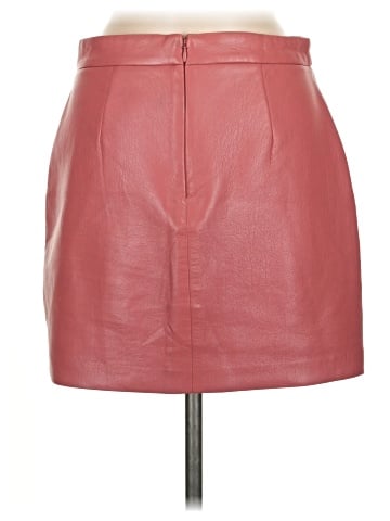 Wilfred Faux Leather Skirt (view 2)