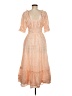 Cleobella Orange Cocktail Dress Size M - photo 2