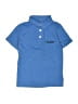 Crewcuts 100% Cotton Blue Short Sleeve Polo Size 2 - 3 - photo 1