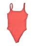 OQQ Orange Bodysuit Size M - photo 2