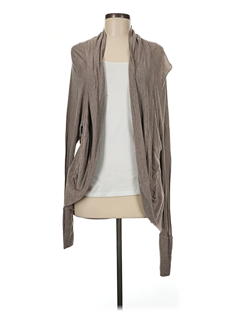 Pre-owned Max Studio Kimono In Gray