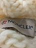 Moncler White Ivory Cropped Roll Neck Sweater Size XL - photo 10