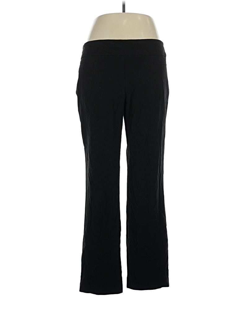 Pre-owned Roz & Ali Active Pants In Black