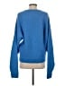 Free People Blue Pullover Sweater Size XS - photo 2
