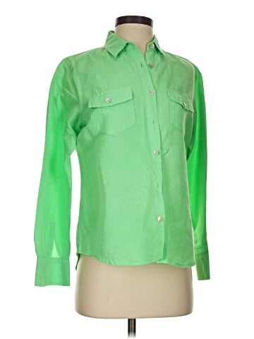 Assorted Brands Long Sleeve Button-Down Shirt (view 1)