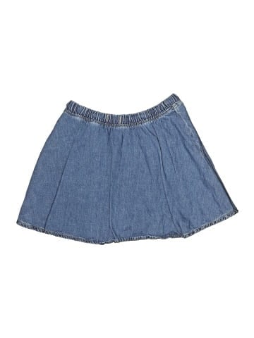 Zara Denim Skirt (view 1)