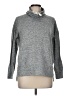Active by Old Navy Gray Turtleneck Sweater Size Med Petite - photo 1
