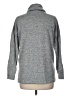 Active by Old Navy Gray Turtleneck Sweater Size Med Petite - photo 2