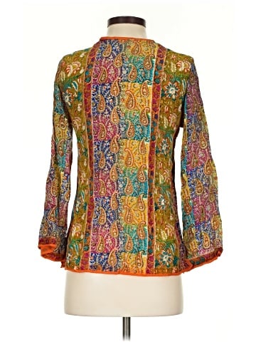 Tolani 3/4 Sleeve Blouse (view 2)