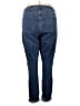 Old Navy Stripes Blue Jeans Size 14 (tall) - photo 2
