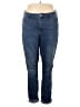 Old Navy Stripes Blue Jeans Size 14 (tall) - photo 1
