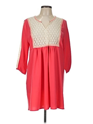 Umgee 3/4 Sleeve Blouse (view 1)