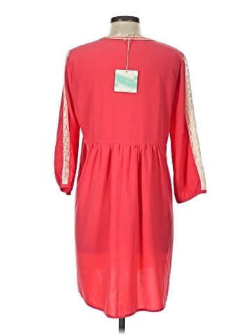Umgee 3/4 Sleeve Blouse (view 2)