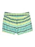 J.Crew Factory Store Print Blue Shorts Size 2 - photo 2
